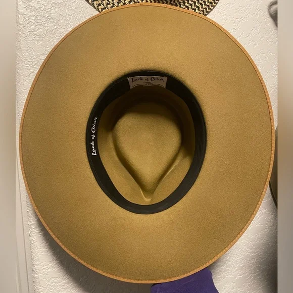 Lack of color◾️美品TEAK RANCHER Lack of Color Teak Rancher Hat